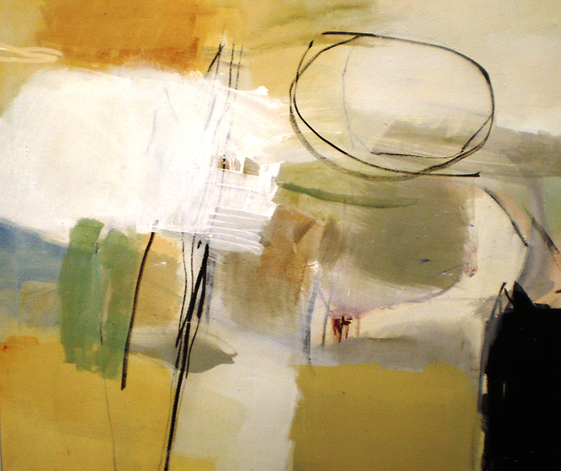 Spaces 2008;Acryl-Leinwand,;85 x 100 cm;2480 - Galerie Wroblowski